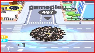 Crowd City Gameplay | Highscores over 601 Points #Shorts screenshot 4