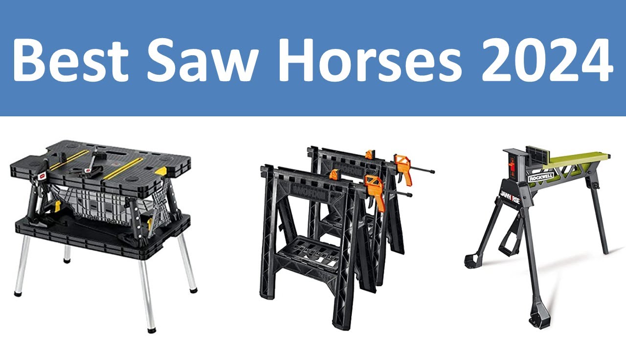 Top 5 Best Saw Horses in 2022 - YouTube