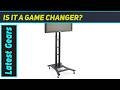 Displays2go Mobile TV Stand: Your Big Screen's New Best Friend!