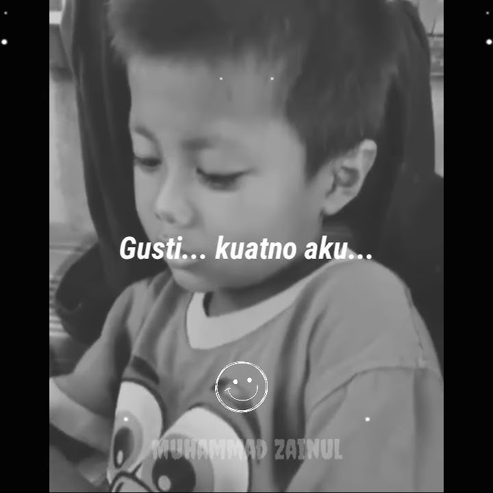 Story wa keren anak kecil nyanyi kuatno aku