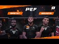 Pef 1  louis banhiet vs mahedine bouafia