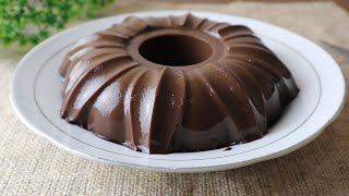 PUDING COKLAT ROTI TAWAR |CARA BUAT PUDING COKLAT LEMBUT | SOFT CHOCOLATE BREAD PUDDING RECIPE