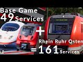 Why we will be able to drive S-Bahn services and much more on the SFS Köln-Aachen! I TSW 2