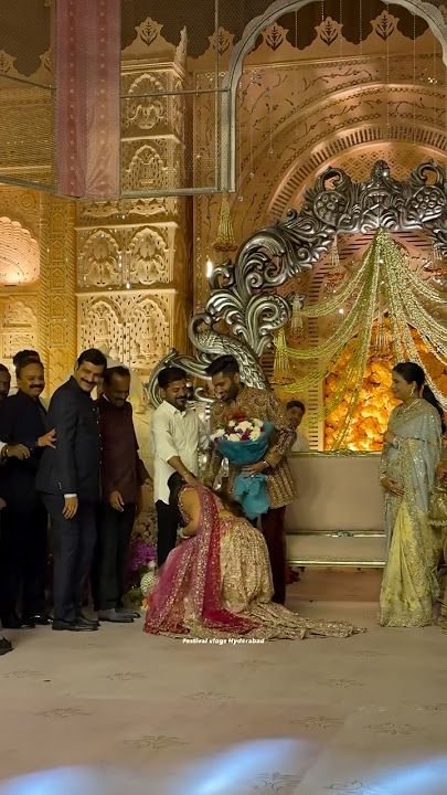 CM Revanth Reddy Attended Wedding Reception at GMR Arena #revanthreddy #ytshorts #shorts