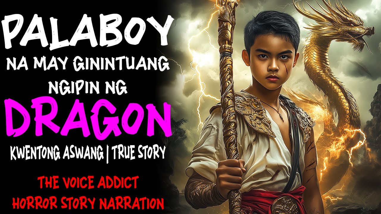 PALABOY NA MAY GININTUANG NGIPIN NG DRAGON (Aswang True Story)