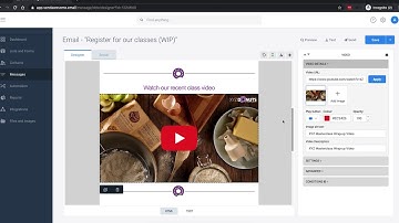 Easily Add a Video to Your Email | Vision6 Tutorial
