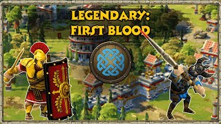 Age of Empires Online || Legendary: First Blood (Norse solo)