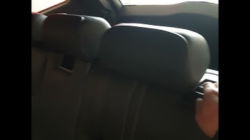 How to open BMW X3 Boot/ trunk manually with a dead Battery.