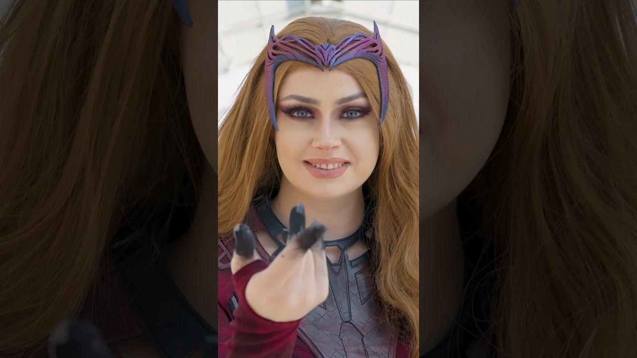 😍BEAUTIFUL Wanda Cosplay😍 Spotted at Megacon LIVE