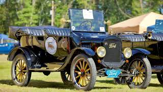 The 1903 Oldsmobile Curved Dash: A Pioneer in Mass Production