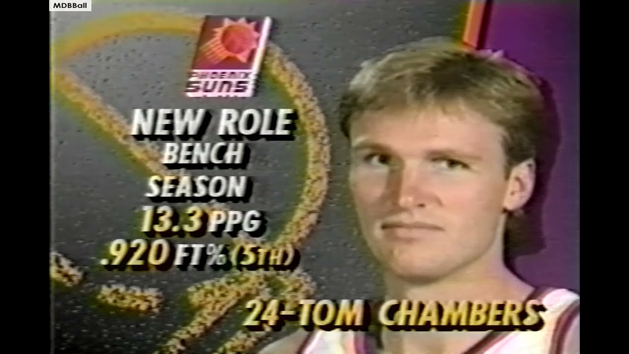 School Memories: Tom Chambers