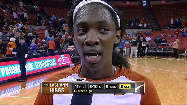 Lashann Higgs postgame interview: Sam Houston State [Dec. 27, 2015]