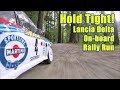 Tamiya Lancia Delta Integrale XV01 Onboard Rally RUN!