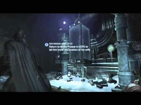 Batman Arkham City: Mr Freeze - Finding Nora