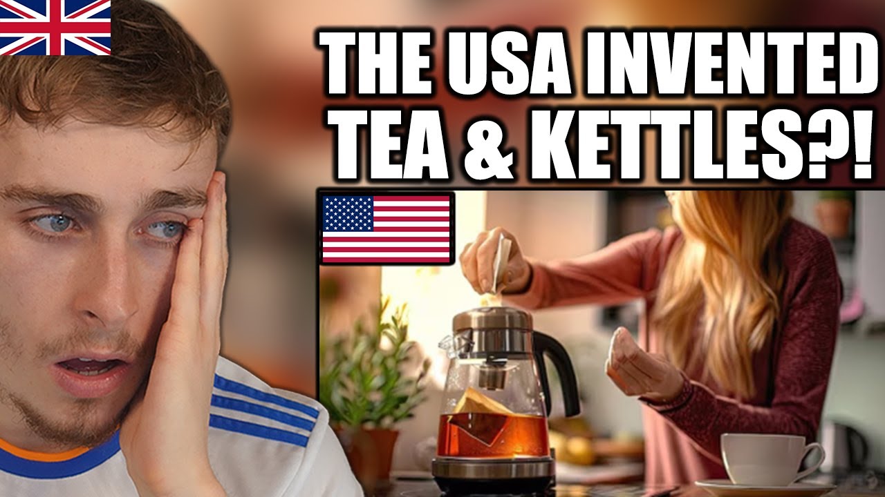 Brit Reacts to Things America Invented That Brits Love - YouTube