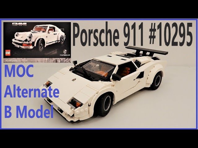 Custom LEGO Porsche 911 Turbo S (992) Review