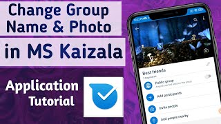 How to change Group Name & Photo in Microsoft Kaizala App screenshot 5