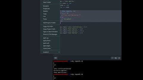 CSCI 305 - Lecture 06: Ruby Regular Expressions