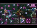 I am silencer  episode 008  loving the new update patch 736  dota gameplay