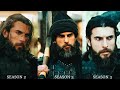   turgut alp all best fighting scenes  angry moments 