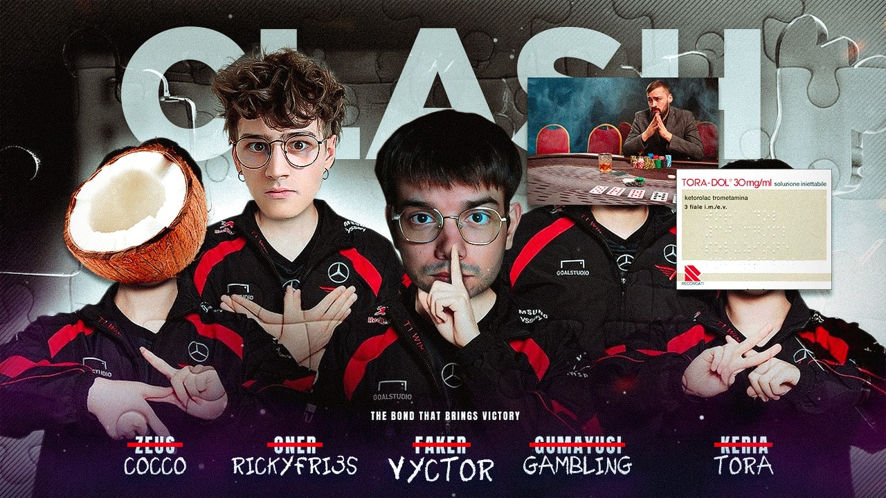 IL CLASH più DIVERTENTE col TEAM MIGLIORE di SEMPRE