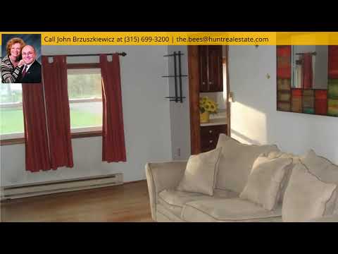 8970 Tyler Rd., Bridgeport, NY home video tour