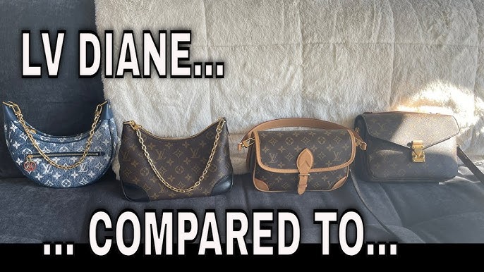 LOUIS VUITTON SPEEDY BANDOUILIERE 20 & DIANE BAG COMPARISON, WHAT FITS  INSIDE, & MOD SHOTS 