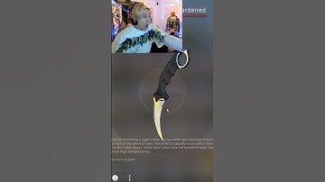 xQc opens a rare knife in CSGO #shorts #xqc #twitch #csgo #xqcfunny