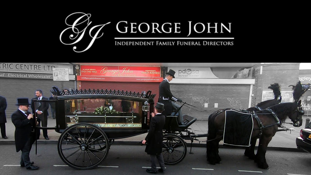 Victorian Exhumed Funeral 55mins Edit version, George John Funeral