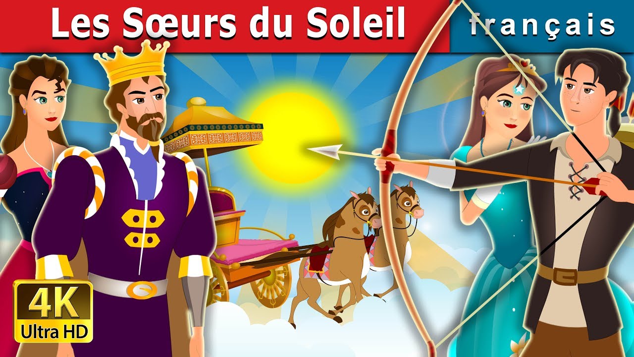 Les Sœurs du Soleil | The Sisters of the Sun | Histoire Pour S'endormir