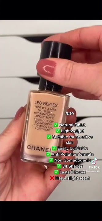 Review & Swatches: Chanel Ultra Le Teint Foundation - My Women