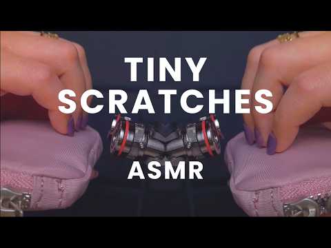 ASMR SCRATCHING BUT IT'S JUST TINY SCRATCHES - NO TALKING