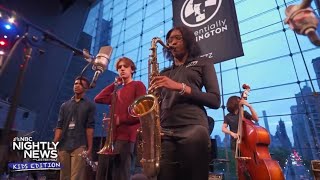 OCSA Jazz A on the NBC Nightly News with Lester Holt