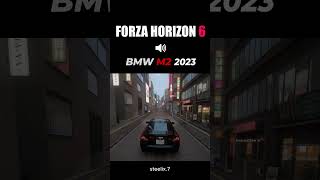 BMW M2 2023 Exhaust Sound: Real Life vs FH6 #forzahorizon6 #soundchek