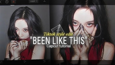 "BEEN LIKE THIS" - KPOP TIKTOK TREND CAPCUT TUTORIAL | NINGNING | TRENDING | VIRAL | EDIT | AESPA 