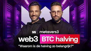 Bitcoin Halving, Van 60k Naar 150k! | Metavers3 Podcast Seizoen 2 EP004