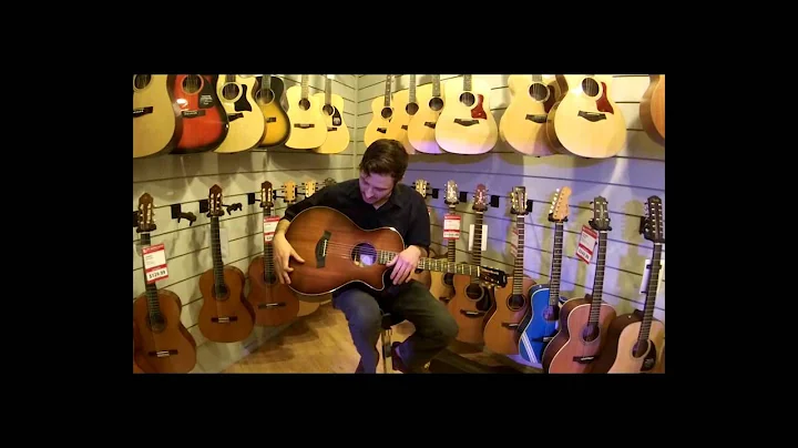 Taylor Guitar Demo by Ricky Maxey at Ted Brown Mus...
