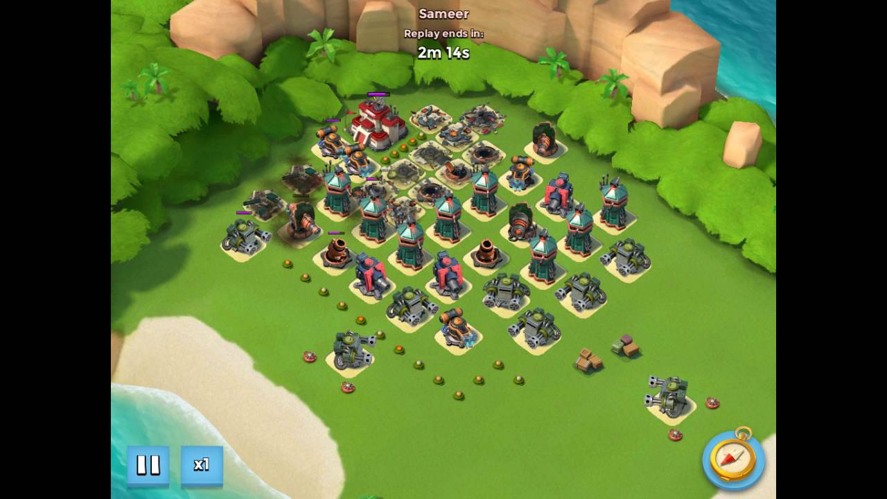 Level 60 Block Party with only GBE