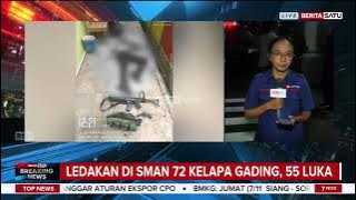 Senjata Api di Lokasi Ledakan SMAN 72 Jakarta Diduga Hanya Mainan #beritasatu