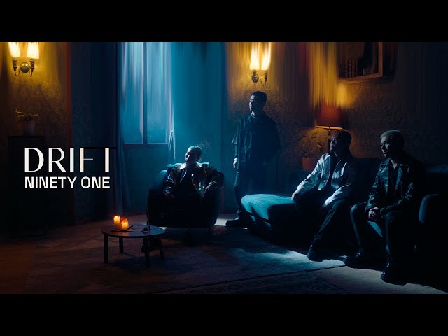 NINETY ONE - DRIFT | Official Visualizer (Album Pre-promo)