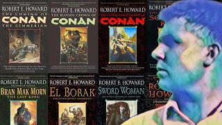 Robert E. Howard: The Del Rey Editions