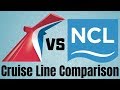 Carnival vs Norwegian - Cruise Line Comparison