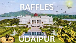 Raffles Udaipur Review | India's Most Luxurious Island Resort