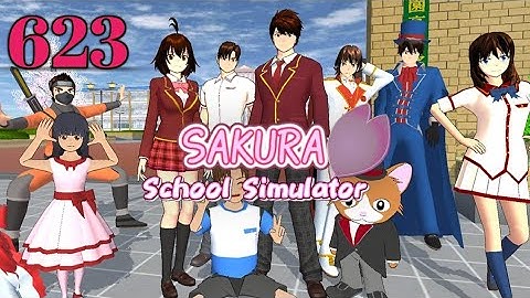 Sakura school simulator #623 | Android gameplay | | Gaming channel | #mobile thgames #mio #jumbo 