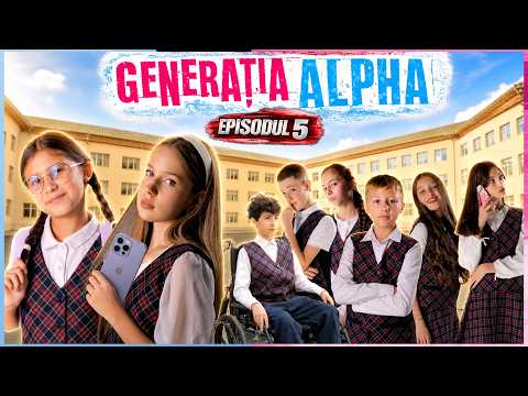 GENERAȚIA ALPHA / Episodul 5 / Primul serial din Moldova pentru copii și adolescenți Cyberbullying