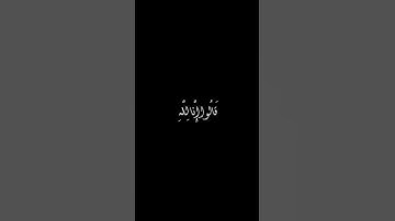 البشرى من الله لكل صابر(وَبَشِّرِ الصَّابِرِينَ)تلاوة مؤثرة وخاشعه للقارئ عبدالله القرني حالات واتس