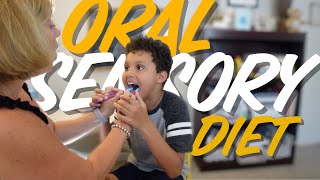 Oral Sensory Diet  Treatment for PICA  Autism & eating disorders