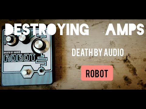 ギター DEATH BY AUDIO ROBOT ROBOT - Death By Audio
