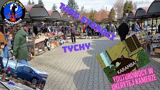 TARG STAROCI Tychy 26 03 2023  Pochodzone  Pojedzone  I YOUTUBEROWCY uchwyceni z Przyczaja