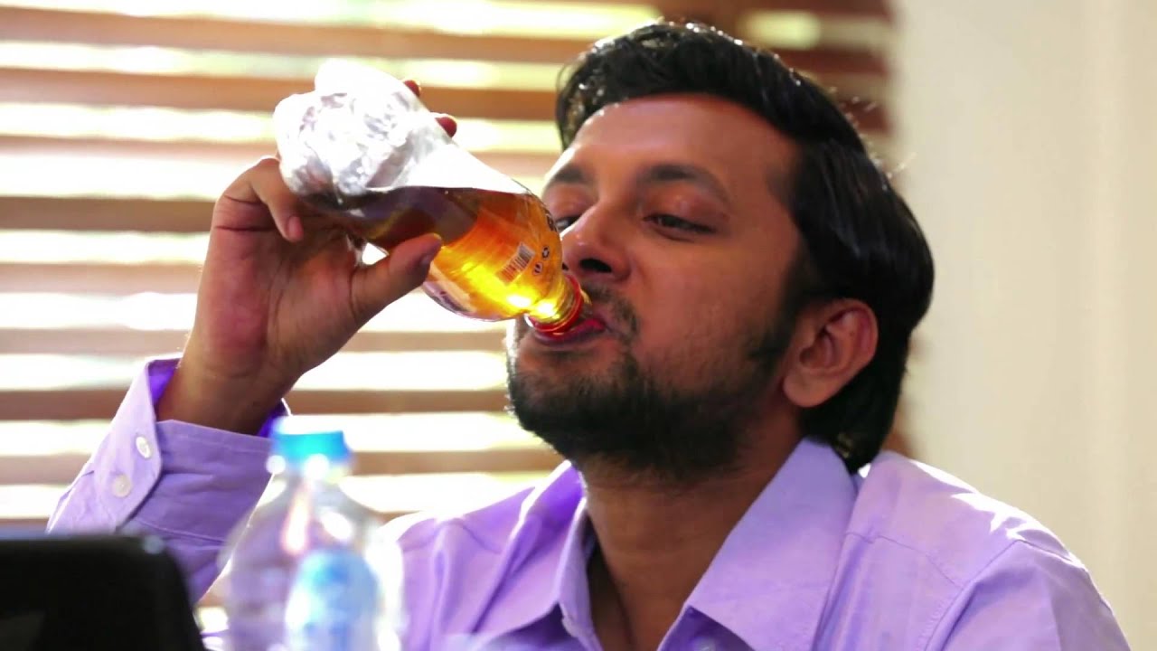 Blue Vista Soft Drinks Advertisement Commercial